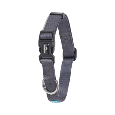 Gambar Pet Kingdom 34-52 cm Coolpet Kalung Anjing Medium - Abu-Abu
