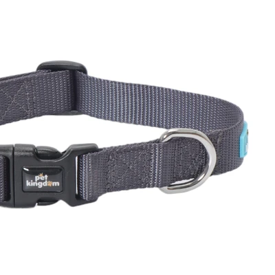 Gambar Pet Kingdom 34-52 cm Coolpet Kalung Anjing Medium - Abu-Abu