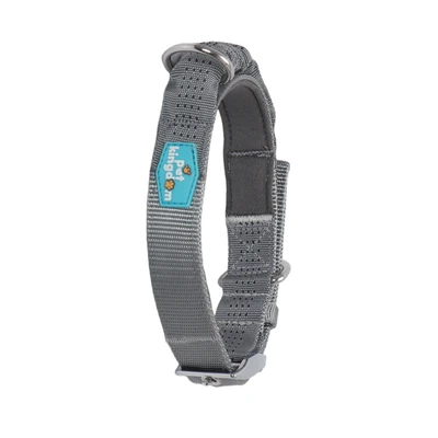 Gambar Pet Kingdom 40-50 cm Coolpet Kalung Anjing Medium - Abu-Abu