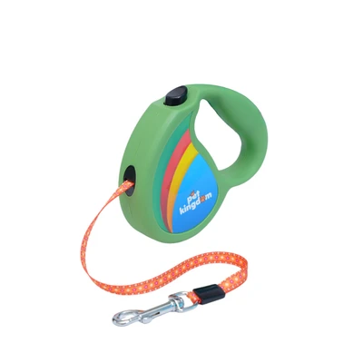 Gambar Pet Kingdom 3 Mtr Coolpet Tali Anjing Retractable - Hijau