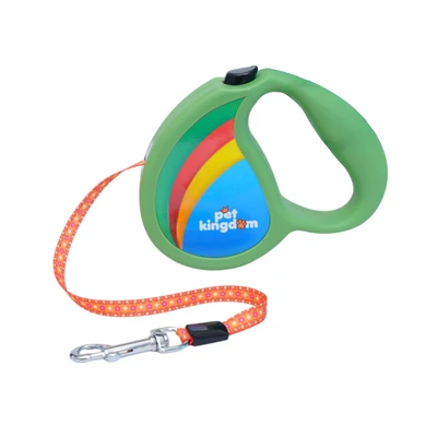 Gambar Pet Kingdom 3 Mtr Coolpet Tali Anjing Retractable - Hijau
