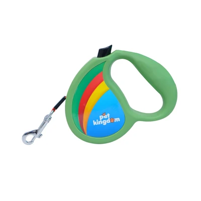 Gambar Pet Kingdom 3 Mtr Coolpet Tali Anjing Retractable - Hijau