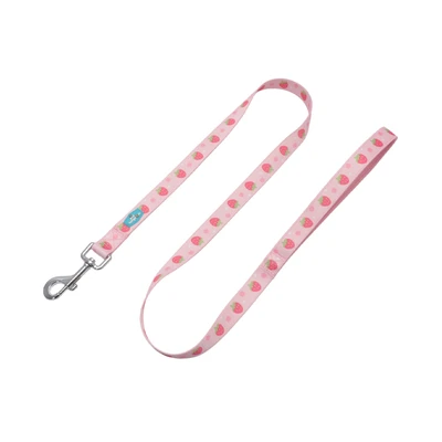 Gambar Pet Kingdom Coolpet Set Tali Anjing Sublim Medium - Pink