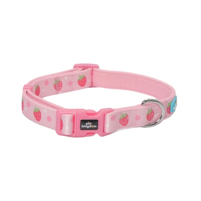 Gambar Pet Kingdom Coolpet Set Tali Anjing Sublim Medium - Pink