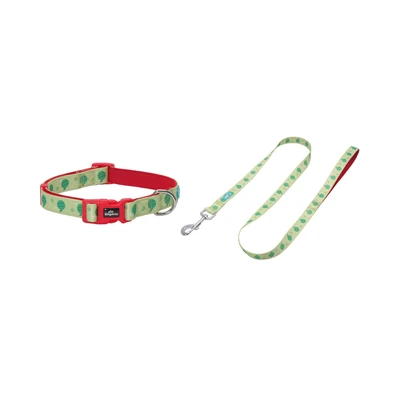 Gambar Pet Kingdom Coolpet Set Tali Anjing Sublim Small - Hijau