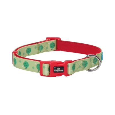 Gambar Pet Kingdom Coolpet Set Tali Anjing Sublim Small - Hijau