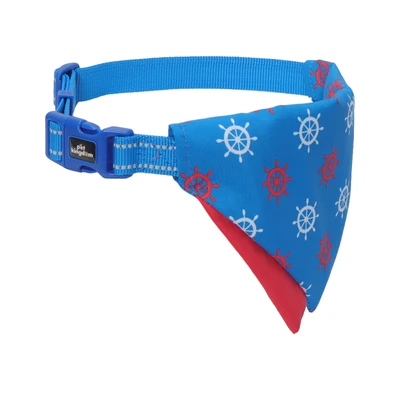 Gambar Pet Kingdom Coolpet Kalung Anjing Scarf Helm Medium