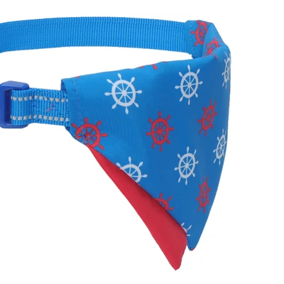 Gambar Pet Kingdom Coolpet Kalung Anjing Scarf Helm Medium