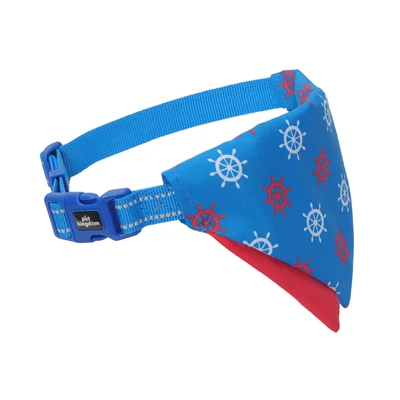 Gambar Pet Kingdom Coolpet Kalung Anjing Scarf Helm Large
