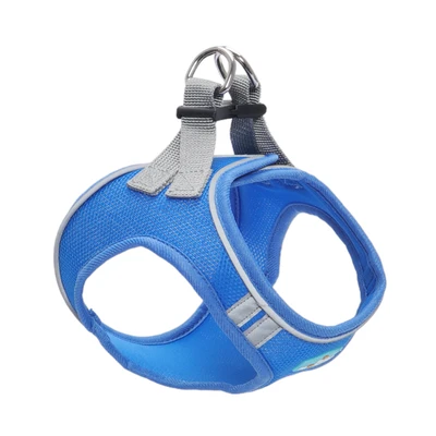 Gambar Pet Kingdom Ukuran Xs Coolpet Harness Anjing - Biru