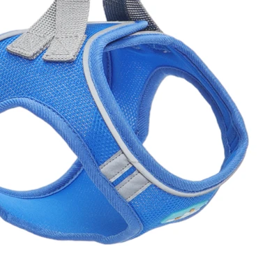 Gambar Pet Kingdom Ukuran Xs Coolpet Harness Anjing - Biru