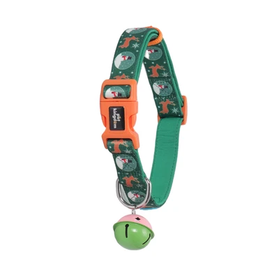 Gambar Pet Kingdom Coolpet Kalung Anjing Christmas Large - Hijau