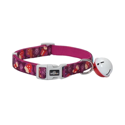 Gambar Pet Kingdom Coolpet Kalung Anjing Christmas Medium - Pink