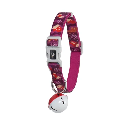 Gambar Pet Kingdom Coolpet Kalung Anjing Christmas Medium - Pink