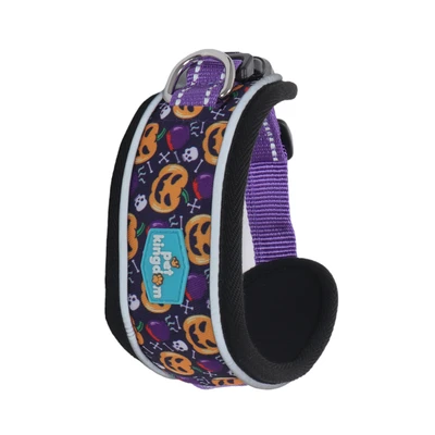 Gambar Pet Kingdom 32-41 cm Coolpet Kalung Anjing Hllwn M - Ungu