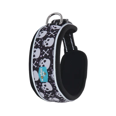 Gambar Pet Kingdom 52-66 cm Coolpet Kalung Anjing Hllwn XL - Hitam