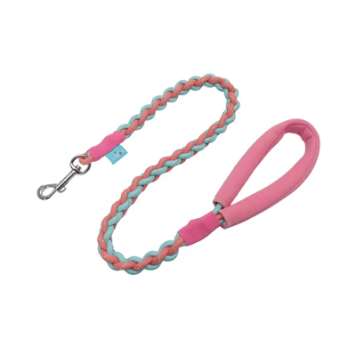 Gambar Pet Kingdom 80 cm Coolpet Tali Anjing Double Braided Xs