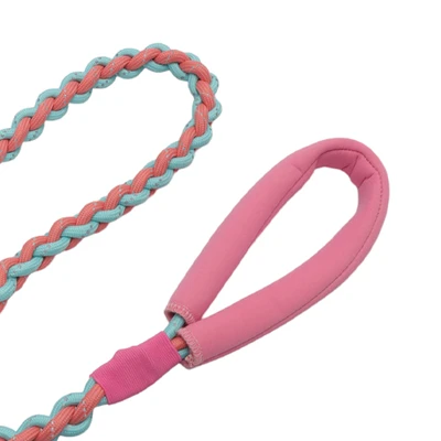 Gambar Pet Kingdom 80 cm Coolpet Tali Anjing Double Braided Xs