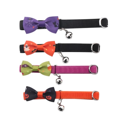 Gambar Pet Kingdom 21-29 cm Coolpet Kalung Kucing - Kuning