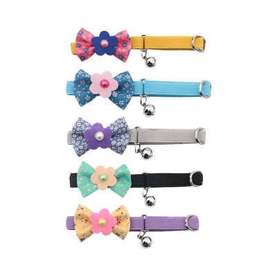 Gambar Pet Kingdom 21-29 cm Coolpet Kalung Kucing - Abu-Abu