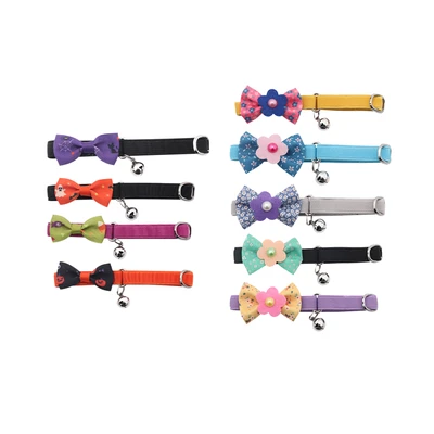 Gambar Pet Kingdom 21-29 cm Coolpet Kalung Kucing - Ungu Violet
