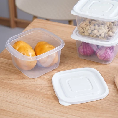 Gambar Appetite Bondi Wadah Makanan 970 ml Set 3 pcs - Putih