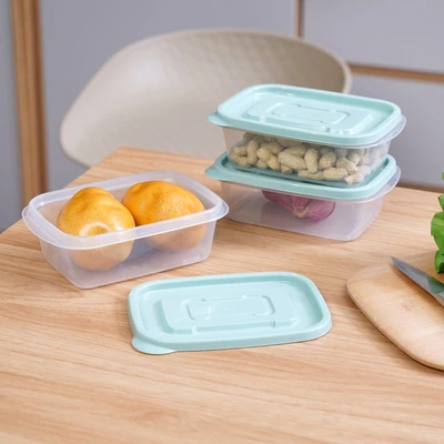 Gambar Appetite Bondi Wadah Makanan 520 ml Set 3 pcs - Hijau