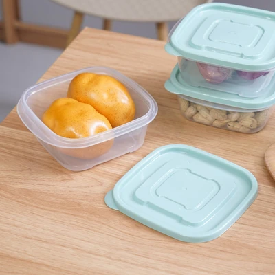 Gambar Appetite Bondi Wadah Makanan 610 ml Set 3 pcs - Hijau