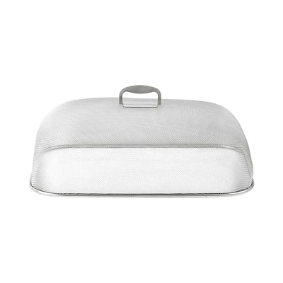 Gambar Appetite Tudung Saji Square Besi 47x34 cm - Silver