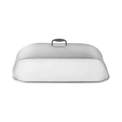 Gambar Appetite Tudung Saji Square Besi 55.5x42.5 cm - Silver