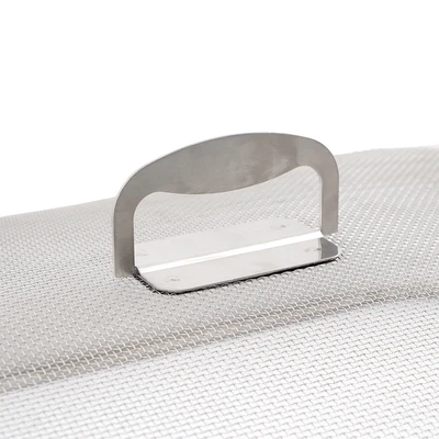 Gambar Appetite Tudung Saji Square Besi 55.5x42.5 cm - Silver