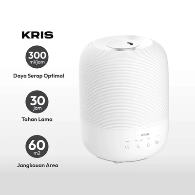Gambar Kris Humidifier Digital 3 Liter - Putih