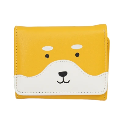 Gambar Ataru Dompet Wanita Polyurethane Shiba - Kuning