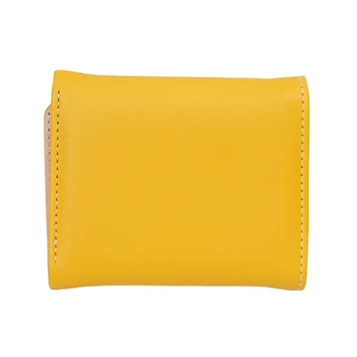 Gambar Ataru Dompet Wanita Polyurethane Shiba - Kuning