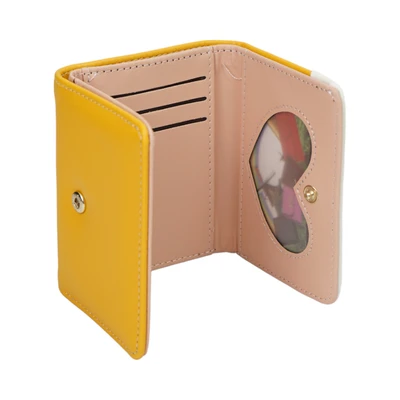 Gambar Ataru Dompet Wanita Polyurethane Shiba - Kuning