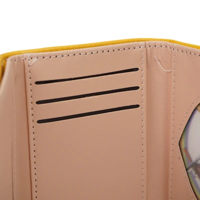 Gambar Ataru Dompet Wanita Polyurethane Shiba - Kuning