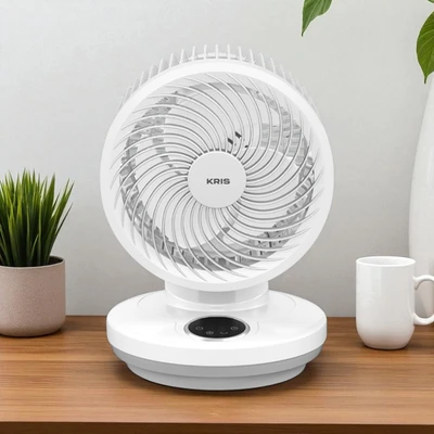 Gambar Kris Kipas Angin Meja 6 Inch 30 Watt - Putih