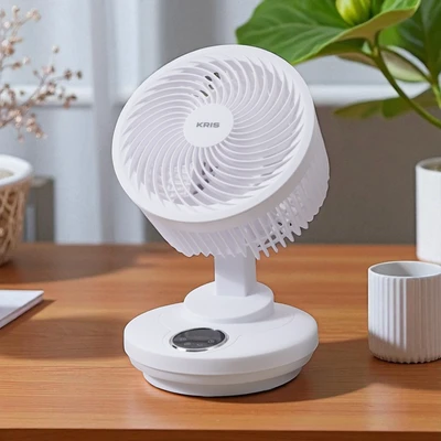 Gambar Kris Kipas Angin Meja 6 Inch 30 Watt - Putih