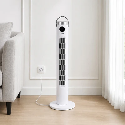 Gambar Kris Kipas Angin Berdiri 35 Watt DC - Putih