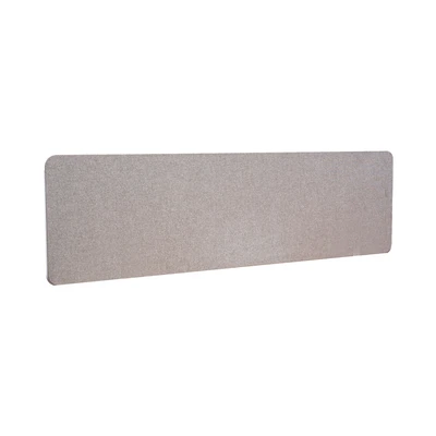 Gambar Informa Negen Partisi Meja Fabric 118 cm - Abu-Abu
