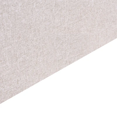 Gambar Informa Negen Partisi Meja Fabric 118 cm - Abu-Abu