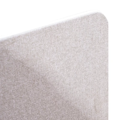 Gambar Informa Negen Partisi Meja Fabric 118 cm - Abu-Abu