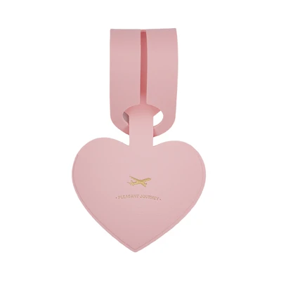 Gambar Ataru Label Koper Heart Shaped Random