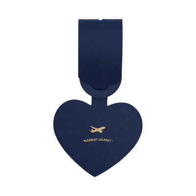 Gambar Ataru Label Koper Heart Shaped Random