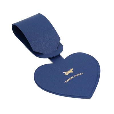 Gambar Ataru Label Koper Heart Shaped Random