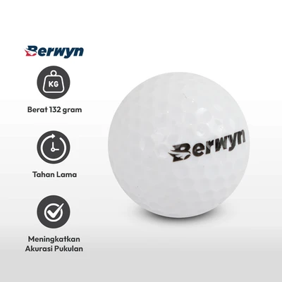 Gambar Berwyn Set 3 Pcs Bola Golf