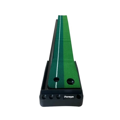 Gambar Berwyn 3 Meter Golf Training Artifisial Grass Mat