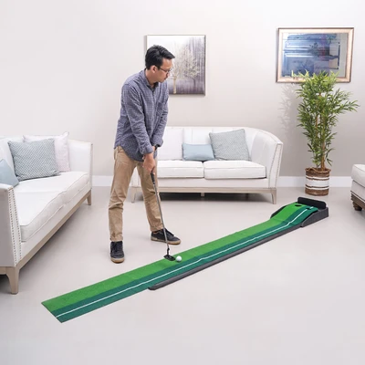 Gambar Berwyn 3 Meter Golf Training Artifisial Grass Mat
