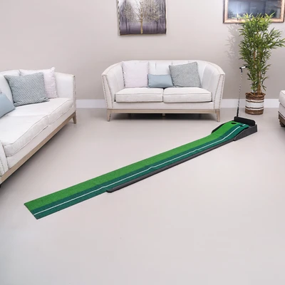 Gambar Berwyn 3 Meter Golf Training Artifisial Grass Mat