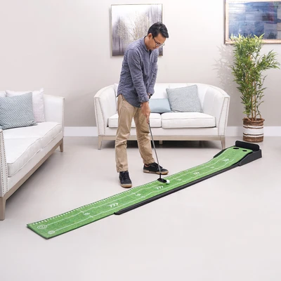 Gambar Berwyn 3 Meter Golf Training Suede Mat